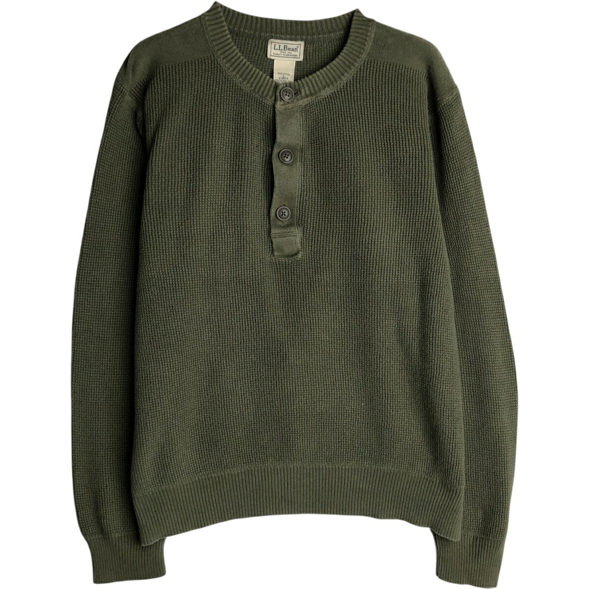 古着 90~00'S エルエルビーン L.L.Bean コットンニットセーター メンズL相当 /eaa628271 【中古】 【260328】 カーキ系 秋冬 6,688円