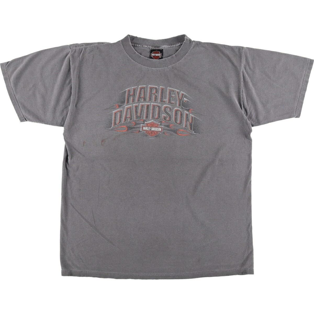 古着 00'S ハーレーダビッドソン Harley-Davidson モーターサイクル バイクTシャツ メンズXL相当 /eaa628287 【中古】 【260330】