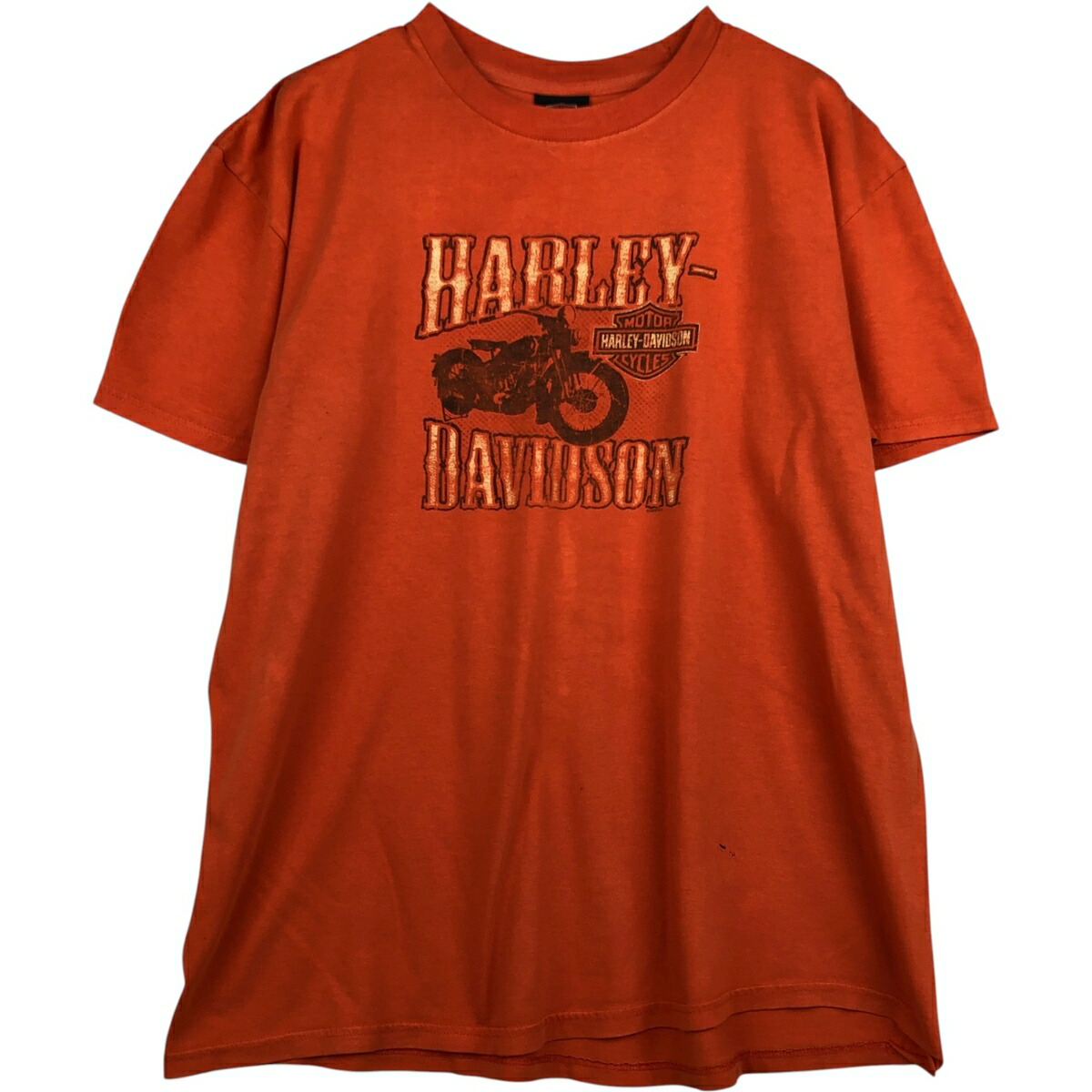 古着 ハーレーダビッドソン Harley-Davidson モーターサイクル バイクTシャツ メンズXL相当 /eaa628288 【中古】 【260411】