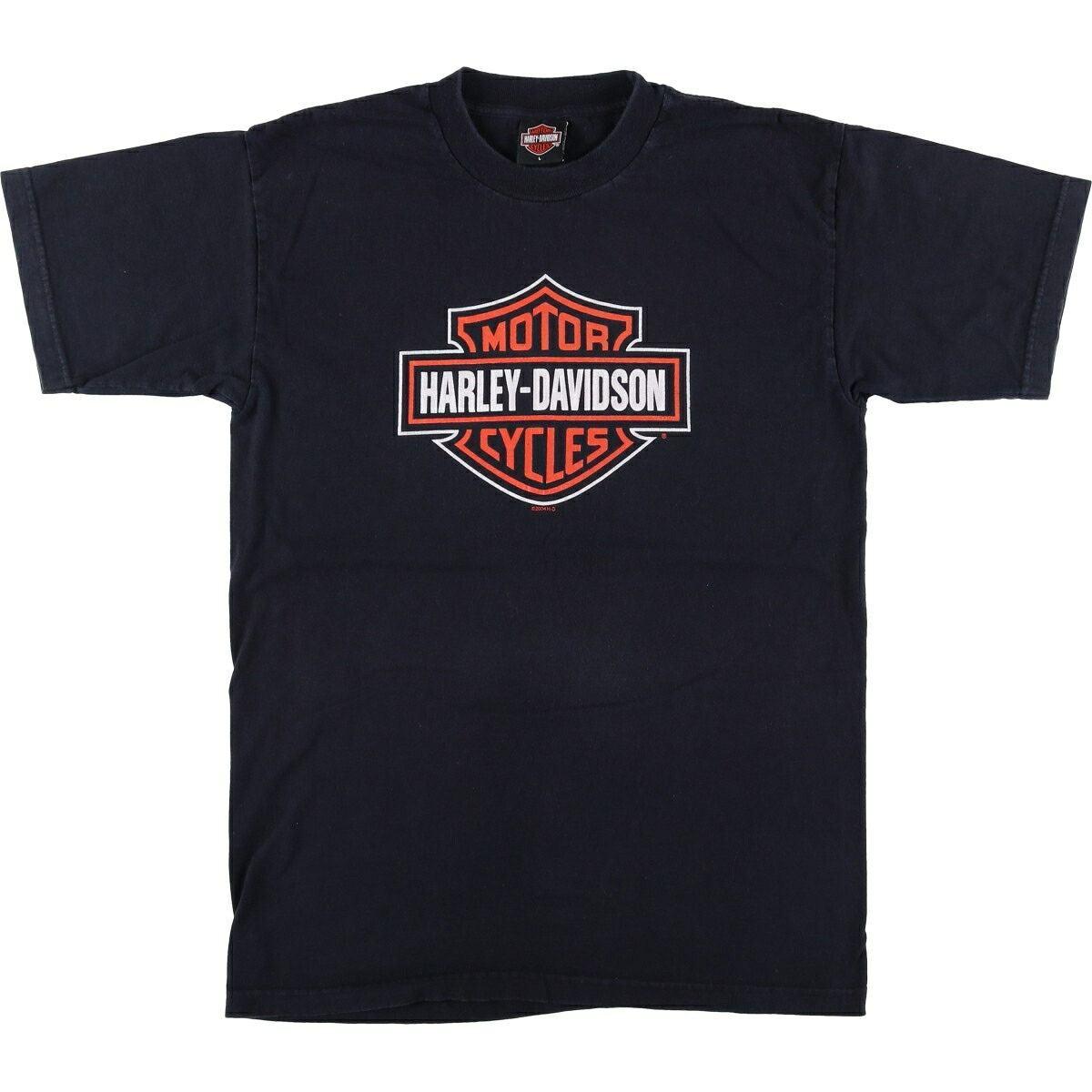 古着 00'S ハーレーダビッドソン Harley-Davidson モーターサイクル バイクTシャツ メンズL相当 /eaa628297 【中古】 【260330】