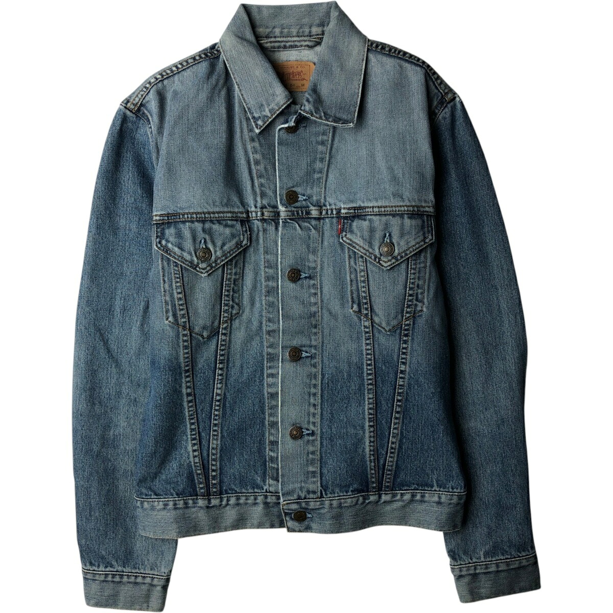 古着 00'S リーバイス Levi's 70500-0475 ユーロモデル デニムジャケット Gジャン メンズM相当 /eaa628439 【中古】 【260330】