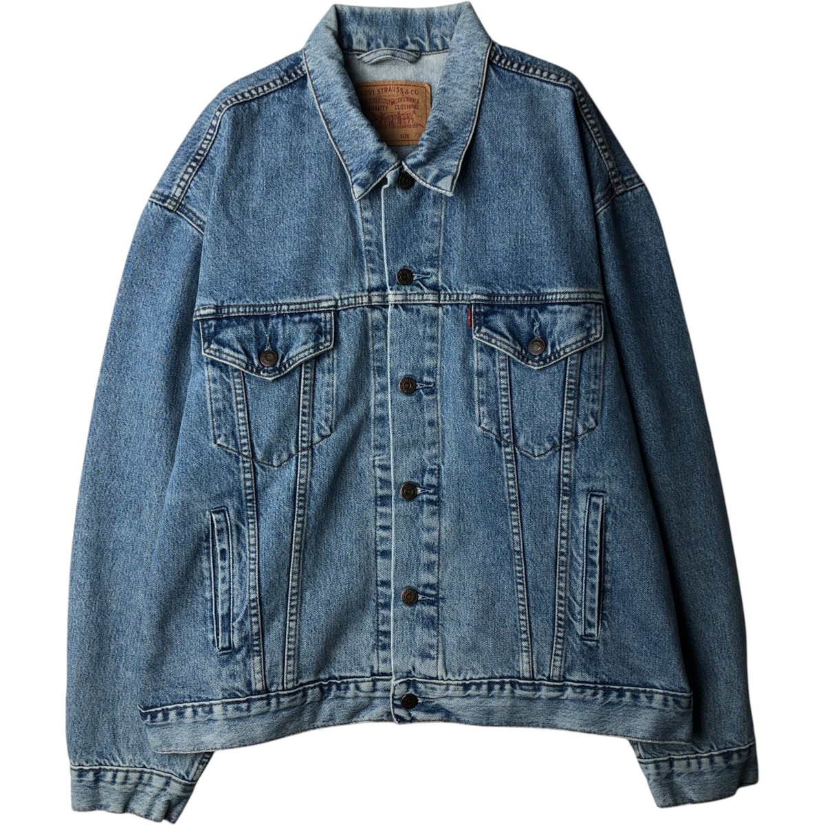 古着 90'S リーバイス Levi's 70503-0216 デニムジャケット Gジャン メンズXXL相当 ヴィンテージ /eaa628442 【中古】 【260330】