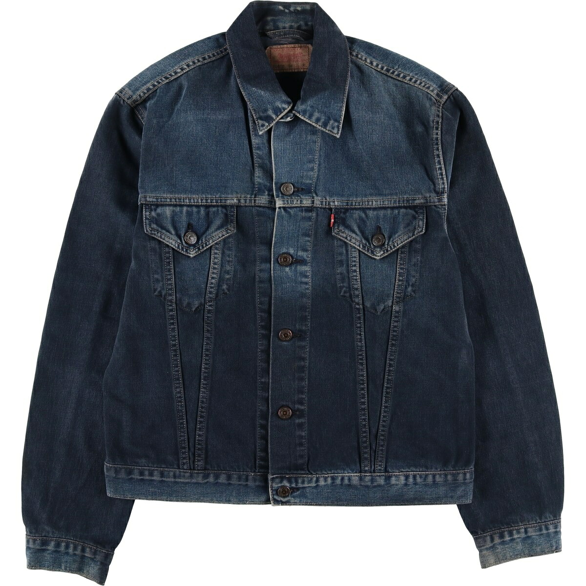 古着 00'S リーバイス Levi's 70500-0469 ユーロモデル デニムジャケット Gジャン メンズXL相当 /eaa628452 【中古】 【260330】|古着屋JAM