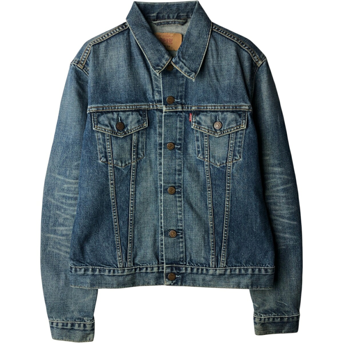 古着 00'S リーバイス Levi's 70590-0460 ユーロモデル デニムジャケット Gジャン メンズL相当 /eaa628459 【中古】 【260330】|古着屋JAM