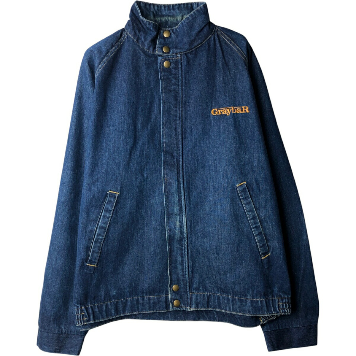 古着 80~90'S Swingster デニムジャケット USA製 メンズL相当 ヴィンテージ /eaa628462 【中古】 【260330】