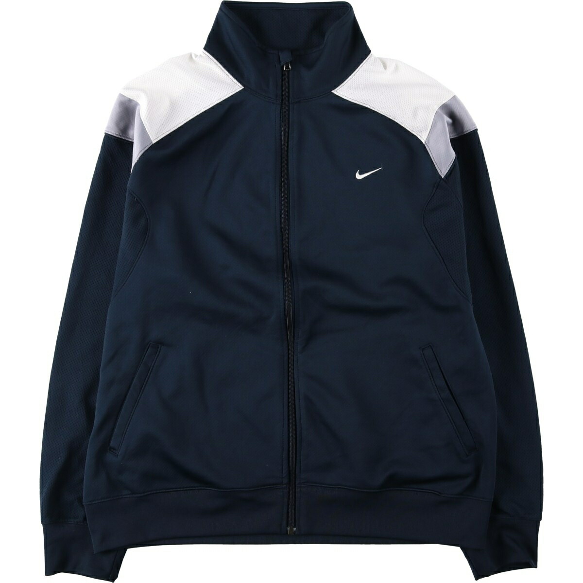 古着 00'S ナイキ NIKE the athletic dept. ジャージ トラックジャケット メンズXL相当 /eaa628499 【中古】 【260410】