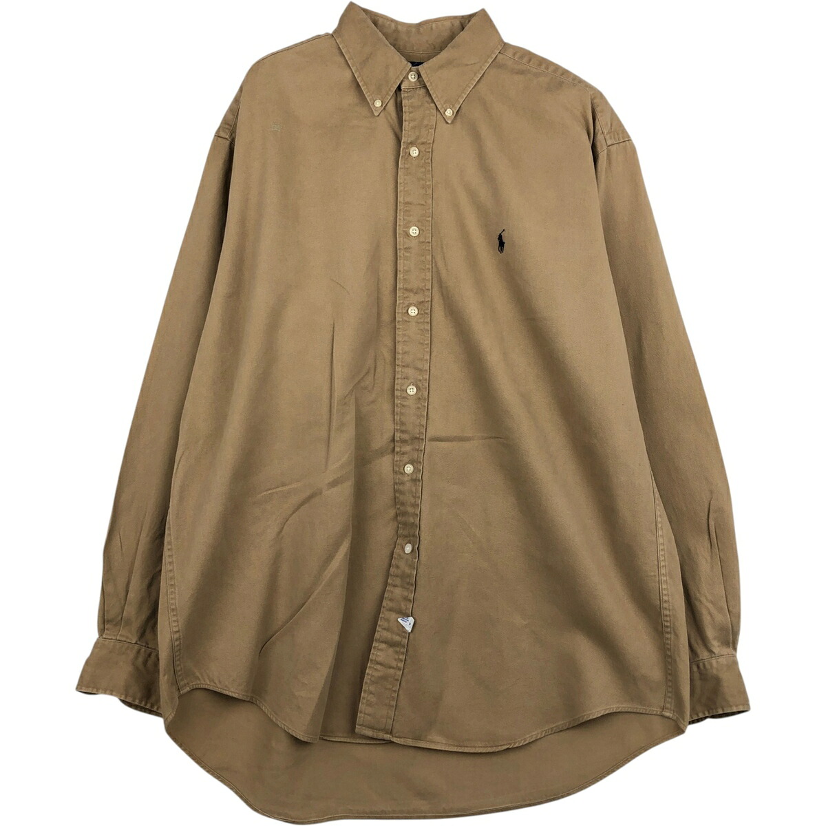 古着 ラルフローレン Ralph Lauren 長袖 ボタンダウンシャツ メンズL相当 /eaa628599 【中古】 【260331】｜古着屋JAM 6,103円