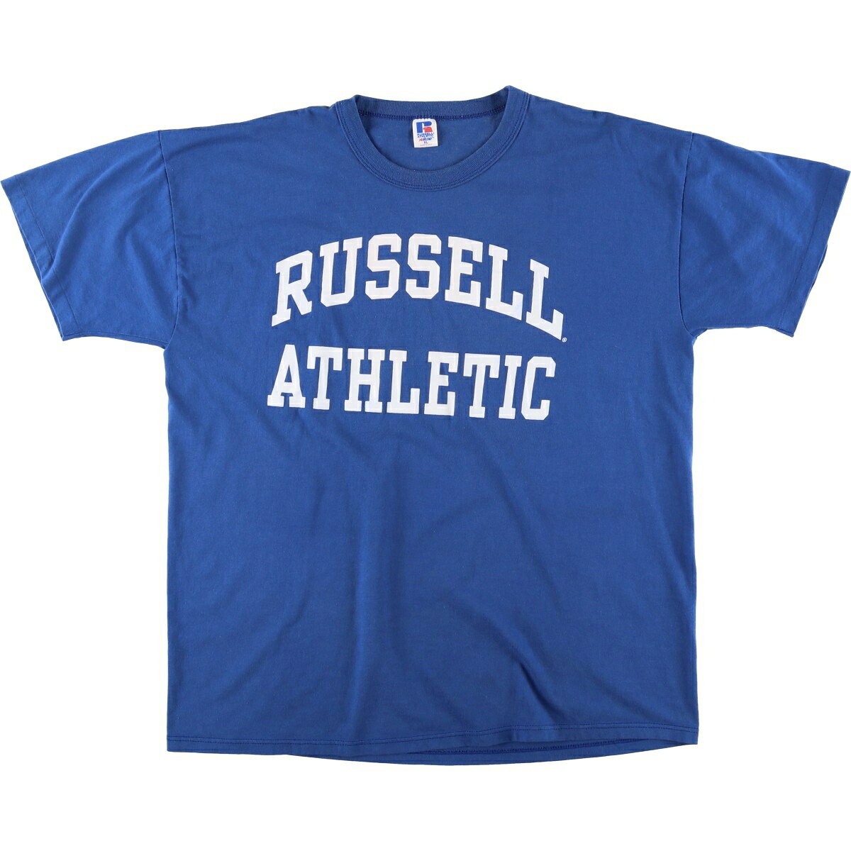 古着 90'S ラッセル Russell NUBLEND ロゴプリントTシャツ USA製 メンズXL相当 ヴィンテージ /eaa628691 【中古】 【260329】 【GR-NV-2604】 7,190円