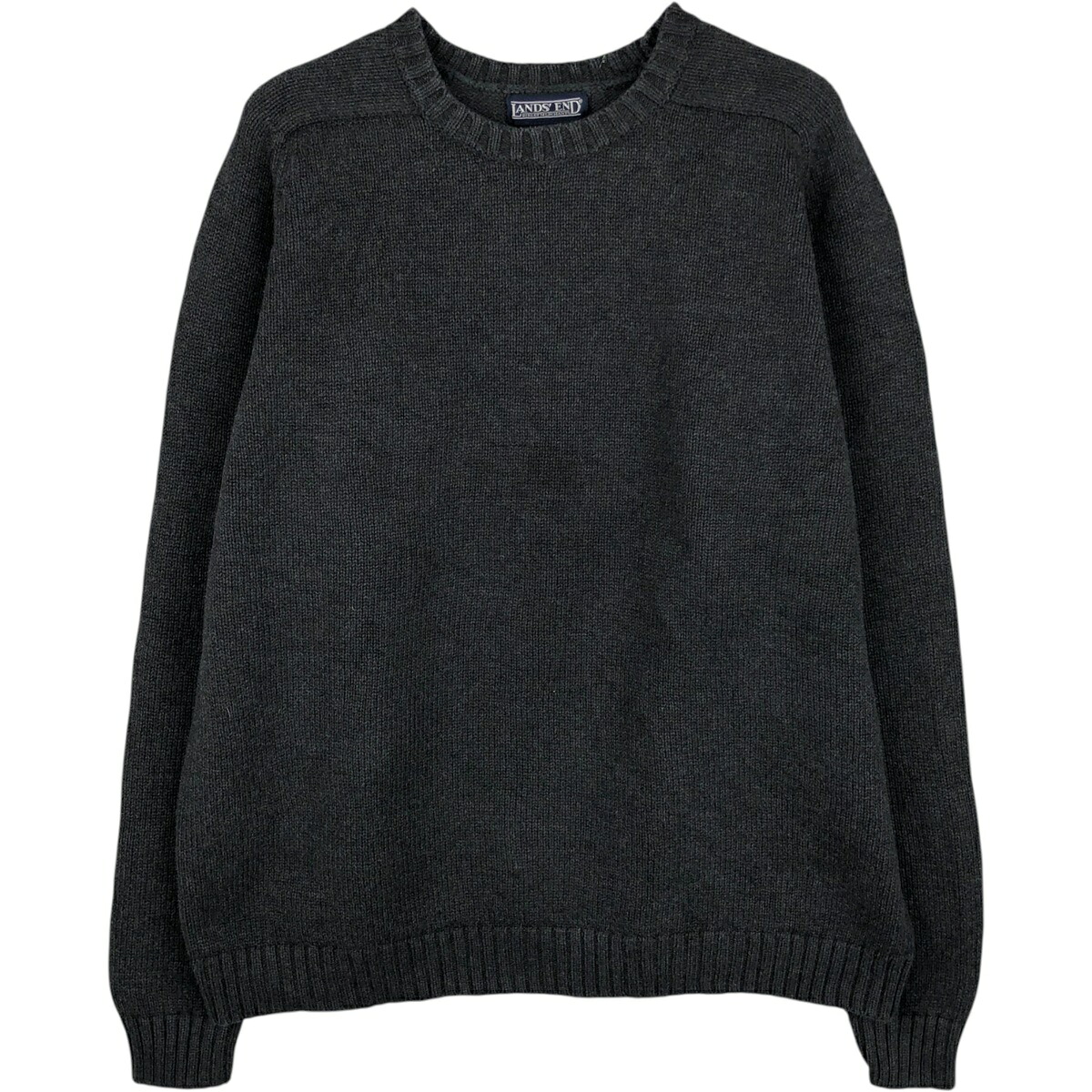 古着 ~00'S ランズエンド LANDS' END コットンニットセーター レディースXL相当 /eaa628708 【中古】 【260330】 【ADEL/アデル】