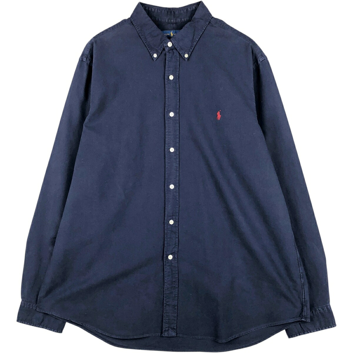 古着 ラルフローレン Ralph Lauren 長袖 ボタンダウンシャツ メンズXXL相当 /eaa628874 【中古】 【260406】
