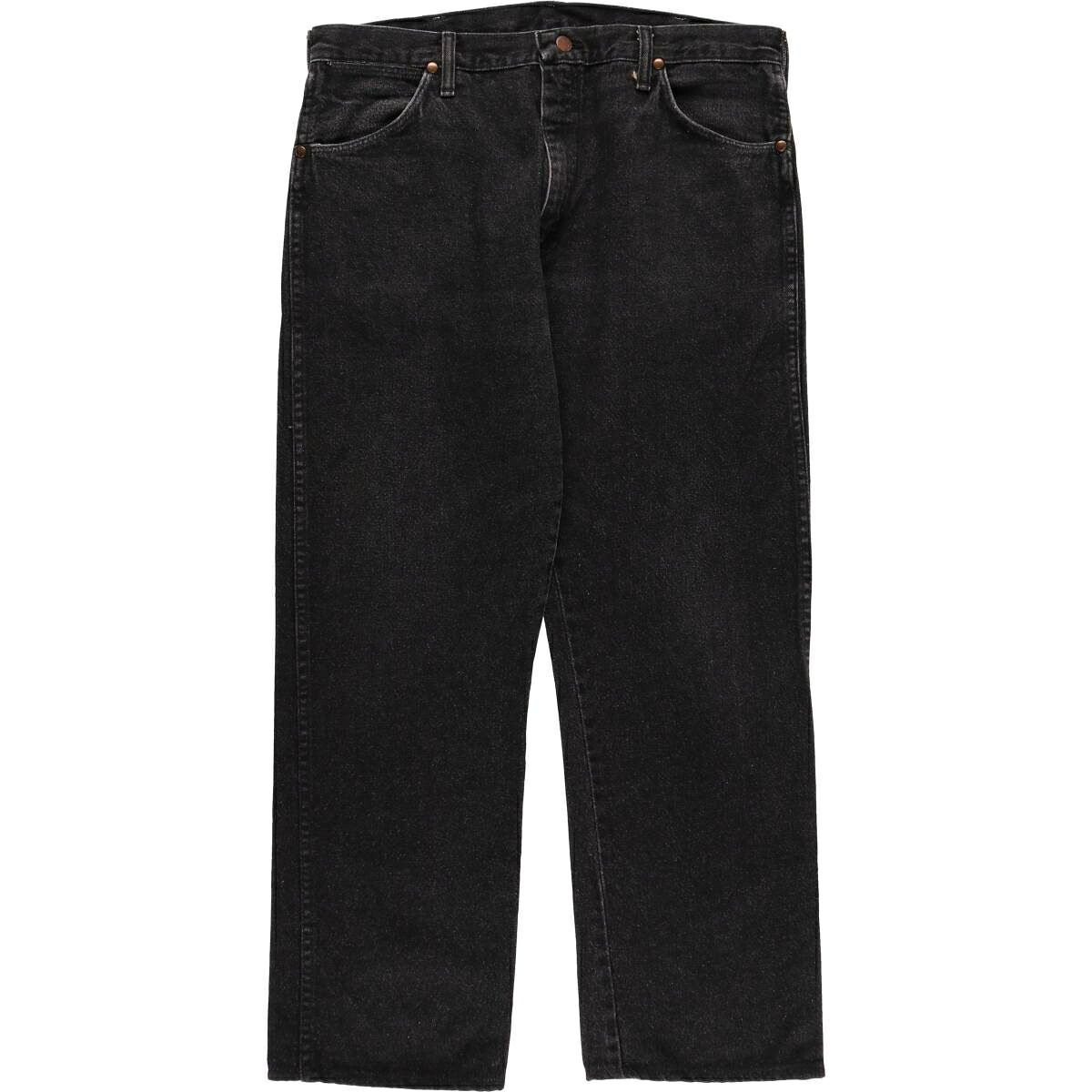 古着 90'S ラングラー Wrangler 先染めブラックデニム テーパードデニムパンツ USA製 メンズw36相当 ヴィンテージ /eaa629151 【中古】 【260329】 【GR-HP-2604】 11,070円