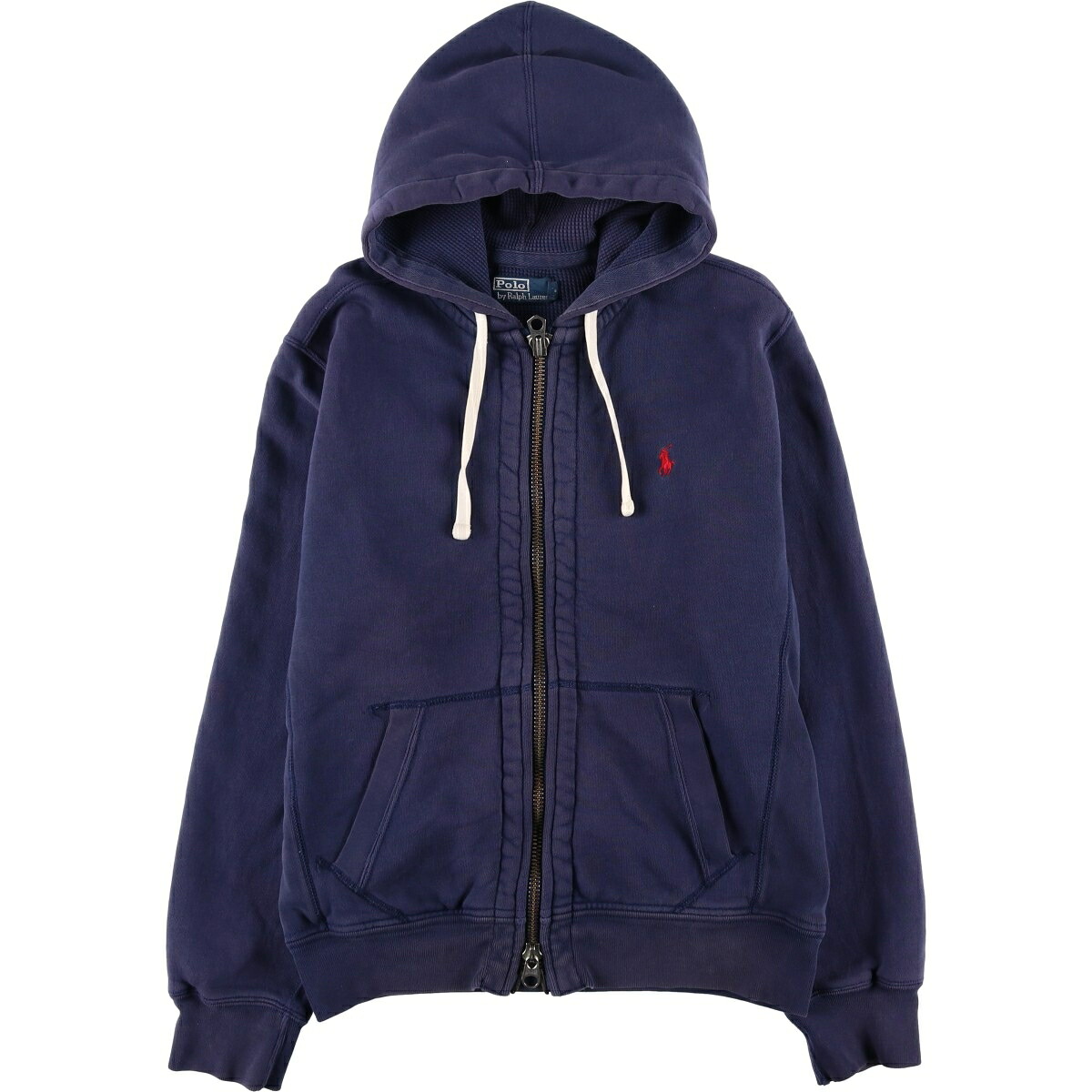 古着 ラルフローレン Ralph Lauren POLO by Ralph Lauren スウェットフルジップパーカー メンズM相当 /eaa629200 【中古】 【260329】 【GR-UN-2604】