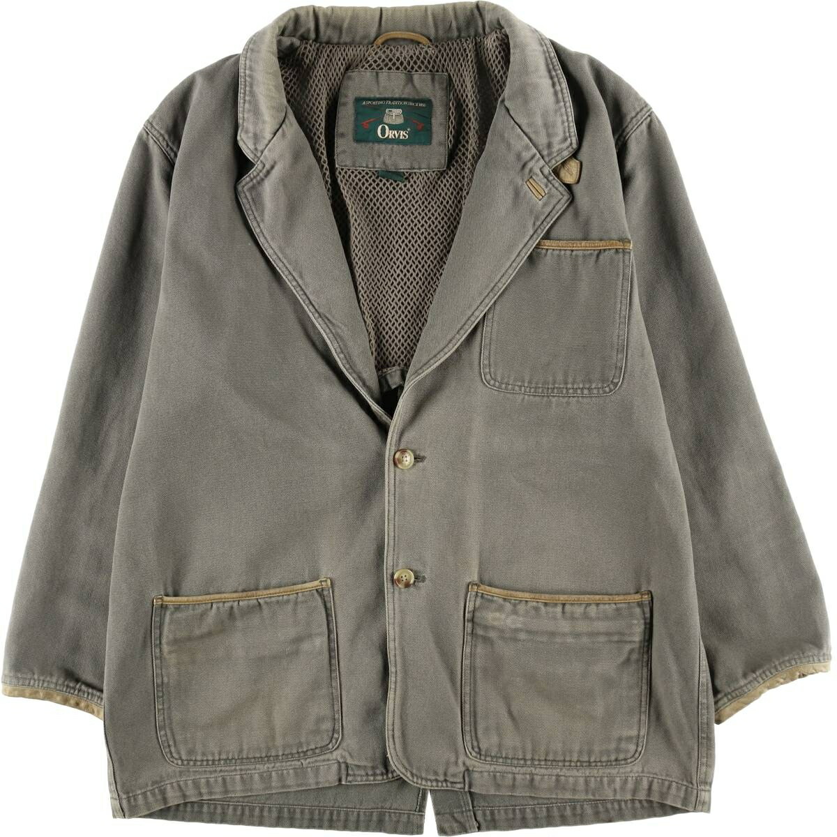 古着 90'S オービス ORVIS ハンティングジャケット テーラードジャケット メンズL相当 /eaa629223 【中古】 【260330】 【GR-NV-2604】