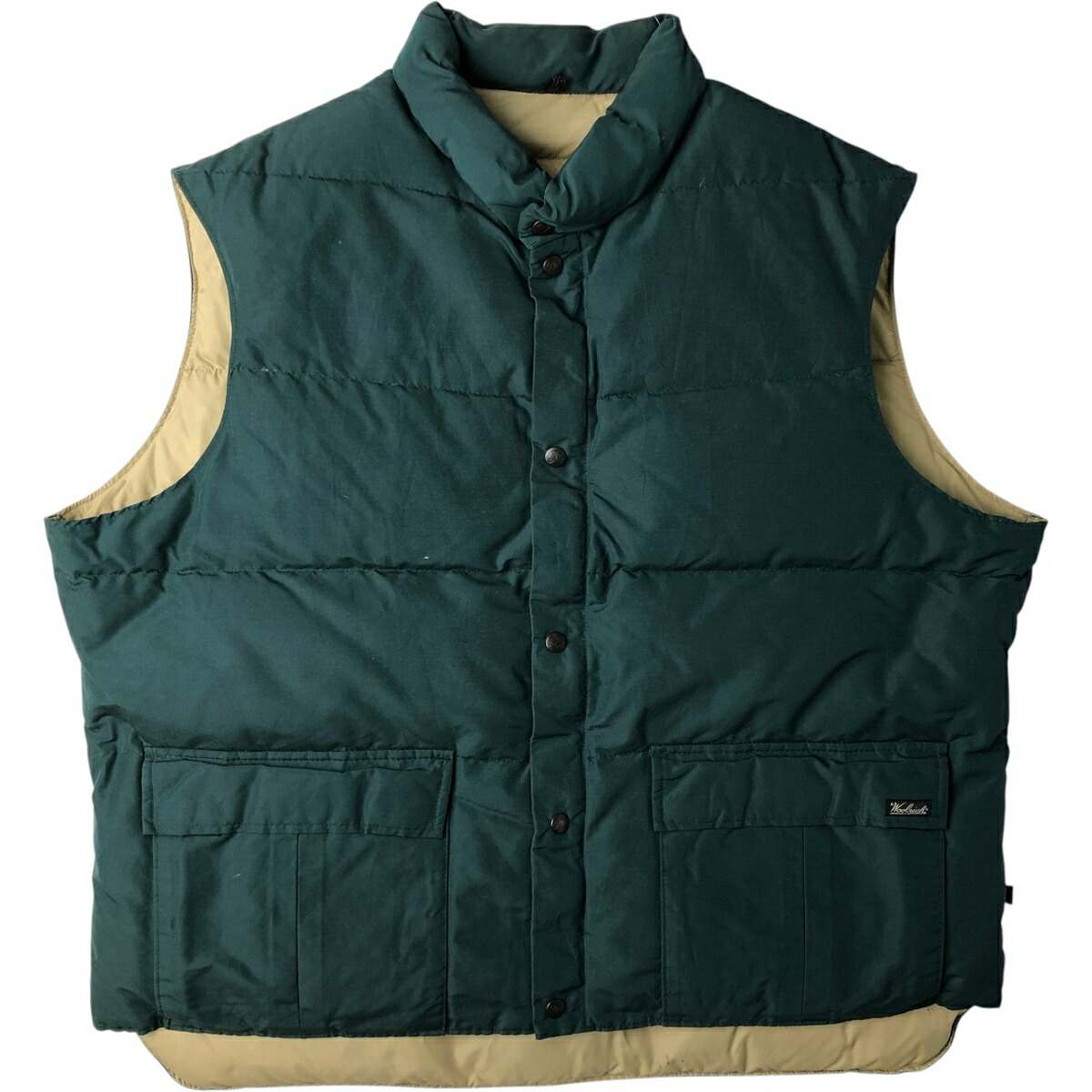 古着 90'S ウールリッチ WOOLRICH 中綿入り ダウンベスト USA製 メンズXL相当 ヴィンテージ /eaa629232 【中古】 【260404】