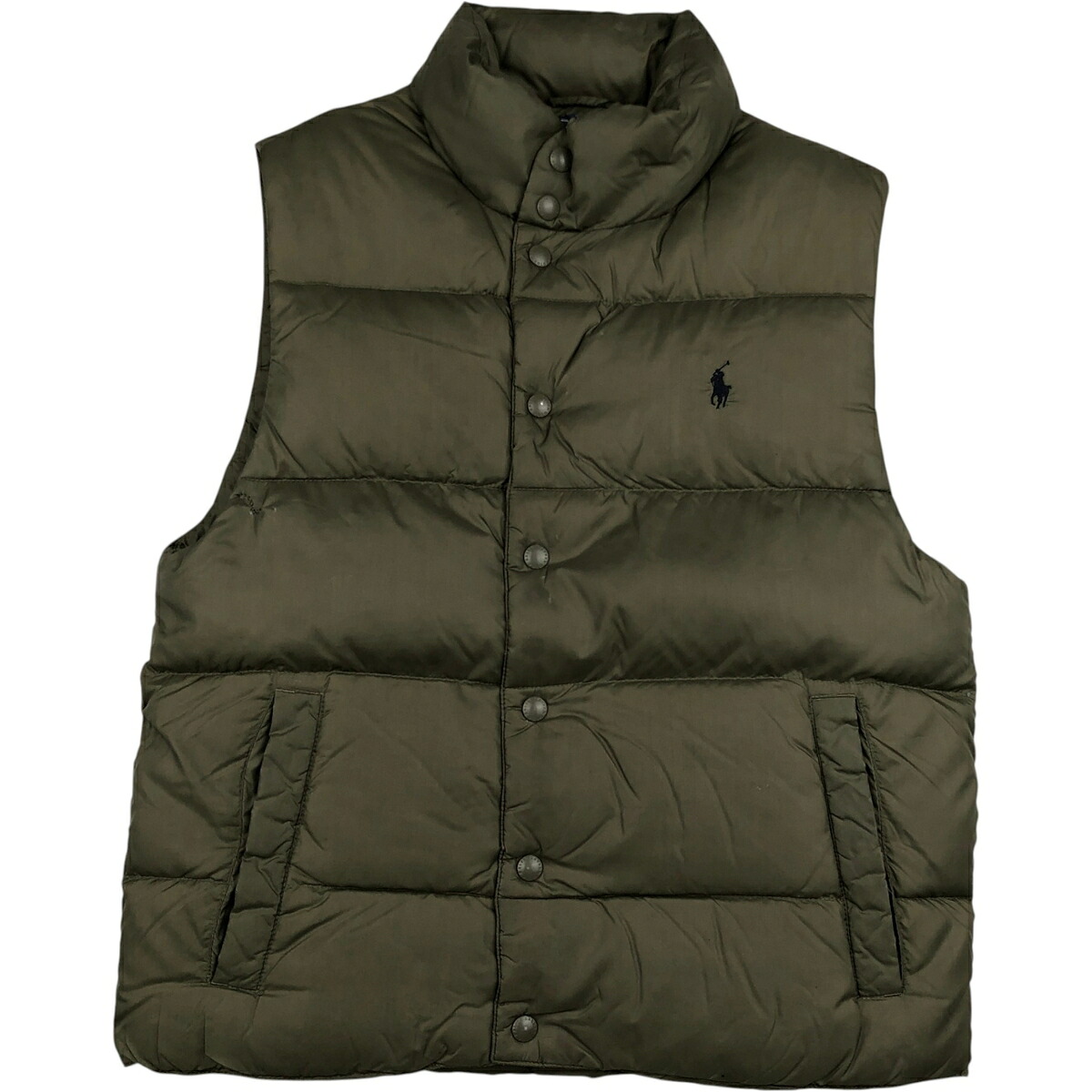 古着 ラルフローレン Ralph Lauren POLO by Ralph Lauren ダウンベスト メンズS相当 /eaa629233 【中古】 【260410】