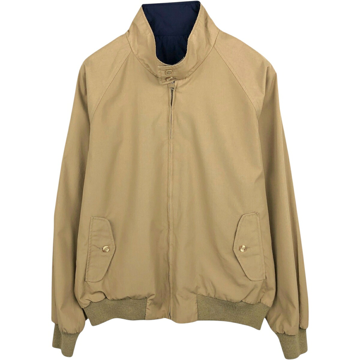古着 ~00'S ランズエンド LANDS'END リバーシブル ハリントンジャケット スイングトップ メンズL相当 /eaa629257 【中古】 【260409】|古着屋JAM