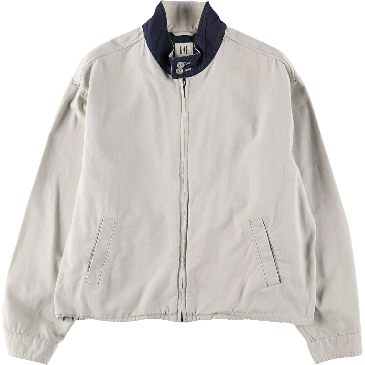 古着 90'S ギャップ GAP オールドギャップ ハリントンジャケット スイングトップ メンズL相当 ヴィンテージ /eaa629260 【中古】 【260403】 【GR-NV】