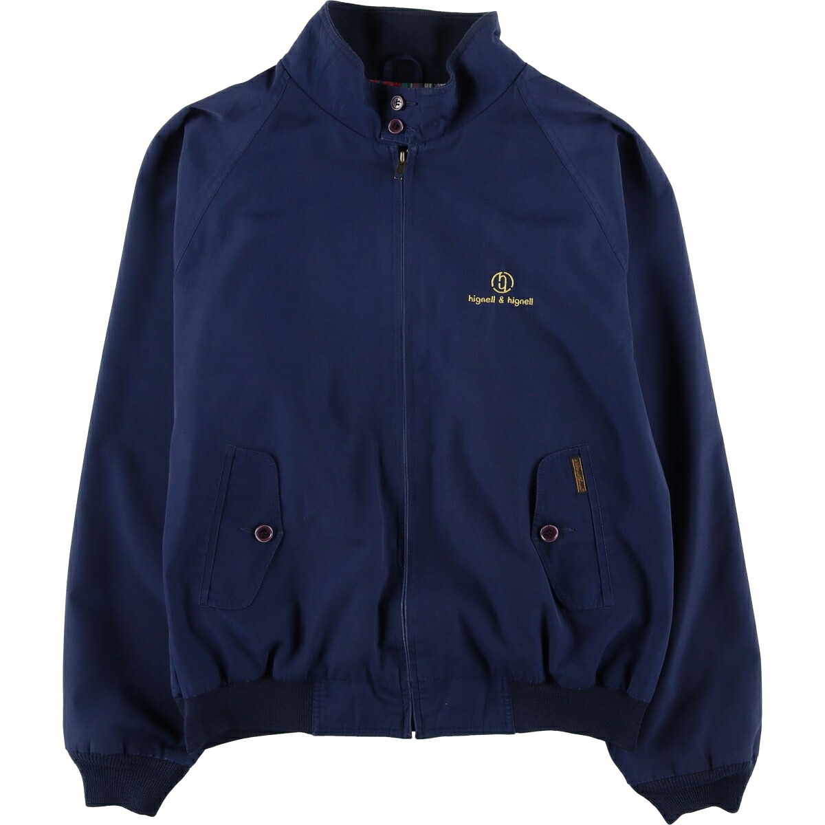 古着 ~90'S エディーバウアー Eddie Bauer ハリントンジャケット スイングトップ メンズL相当 ヴィンテージ /eaa629261 【中古】 【260403】