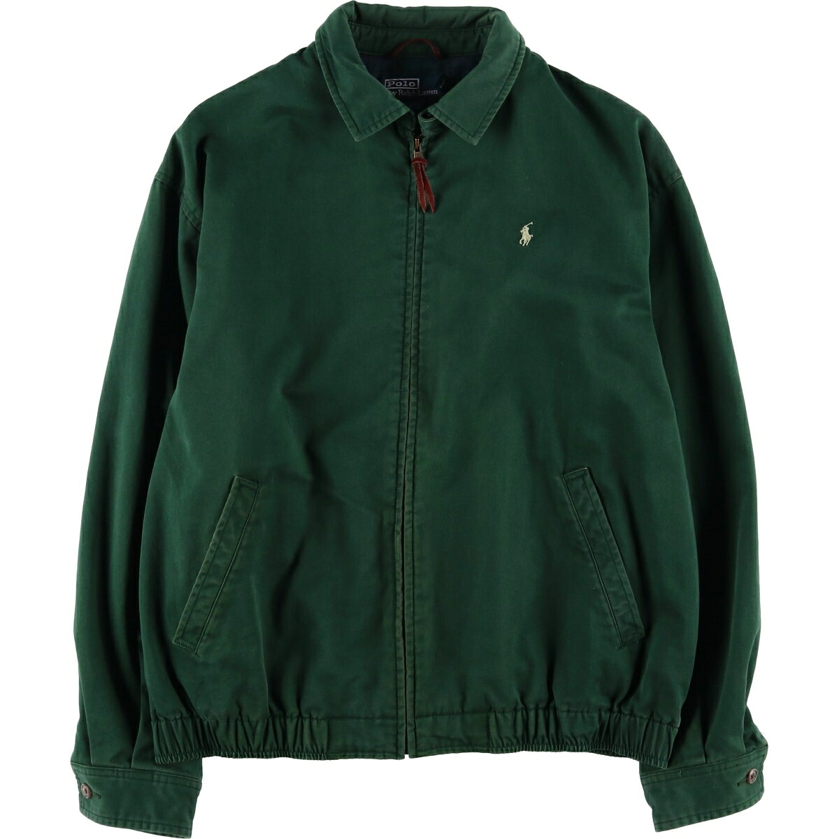 古着 ラルフローレン Ralph Lauren POLO by Ralph Lauren スイングトップ スポーツジャケット メンズM相当 /eaa629270 【中古】 【260403】