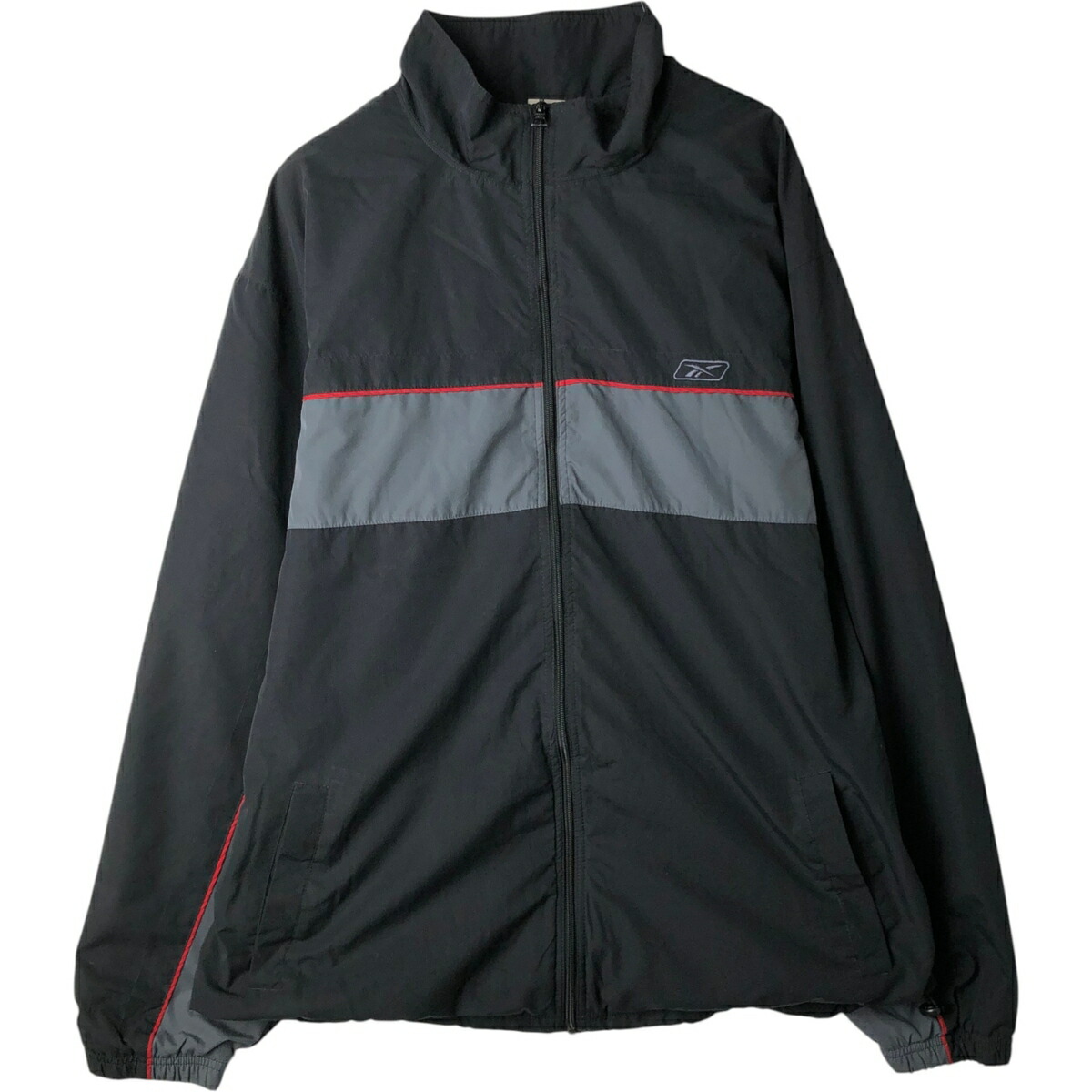古着 リーボック Reebok ウインドブレーカー メンズXL相当 /eaa629287 【中古】 【260404】 4,682円