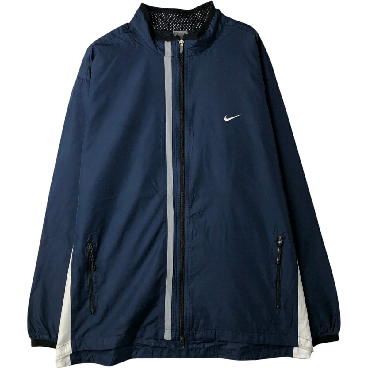 古着 00'S ナイキ NIKE ウインドブレーカー メンズXL相当 /eaa629292 【中古】 【260404】