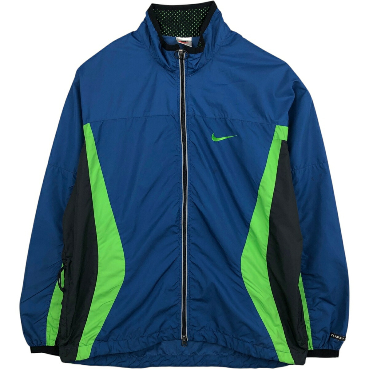 古着 90'S ナイキ NIKE CLIMA-F.I.T. ウインドブレーカー メンズM相当 ヴィンテージ /eaa629317 【中古】 【260401】