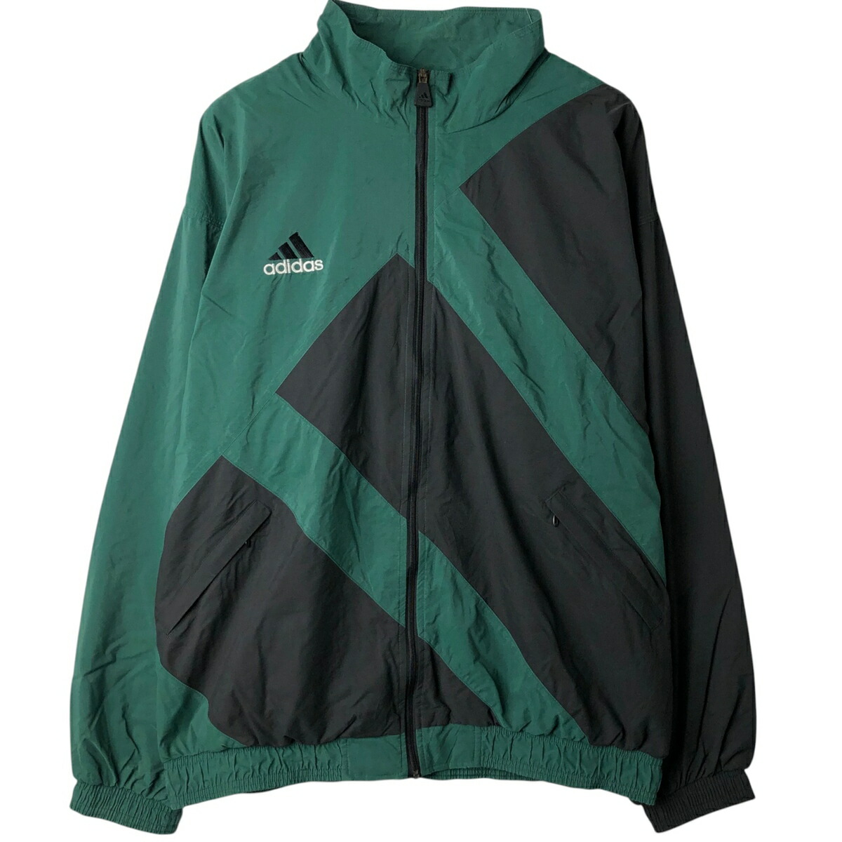 古着 90'S アディダス adidas ウインドブレーカー メンズXL相当 ヴィンテージ /eaa629322 【中古】 【260403】