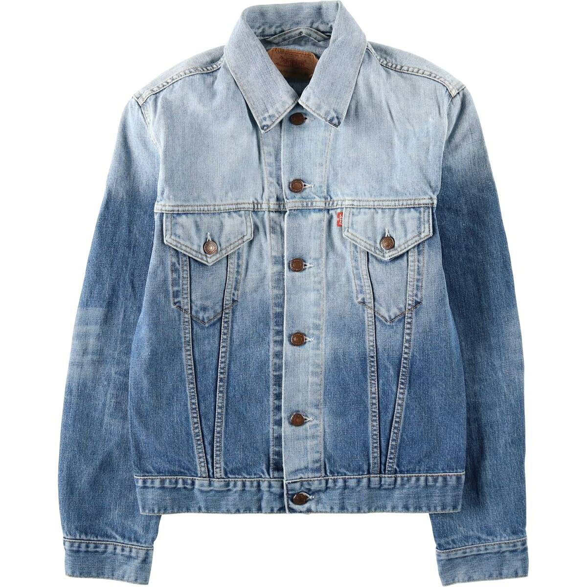 古着 リーバイス Levi's 70500 04 ユーロモデル デニムジャケット Gジャン メンズM相当 /eaa629340 【中古】 【260403】