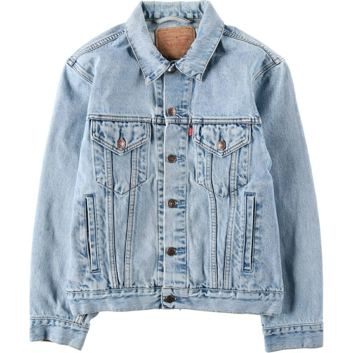 古着 90'S リーバイス Levi's 70503-0283 ユーロモデル デニムジャケット Gジャン メンズS相当 ヴィンテージ /eaa629342 【中古】 【260501】|古着屋JAM