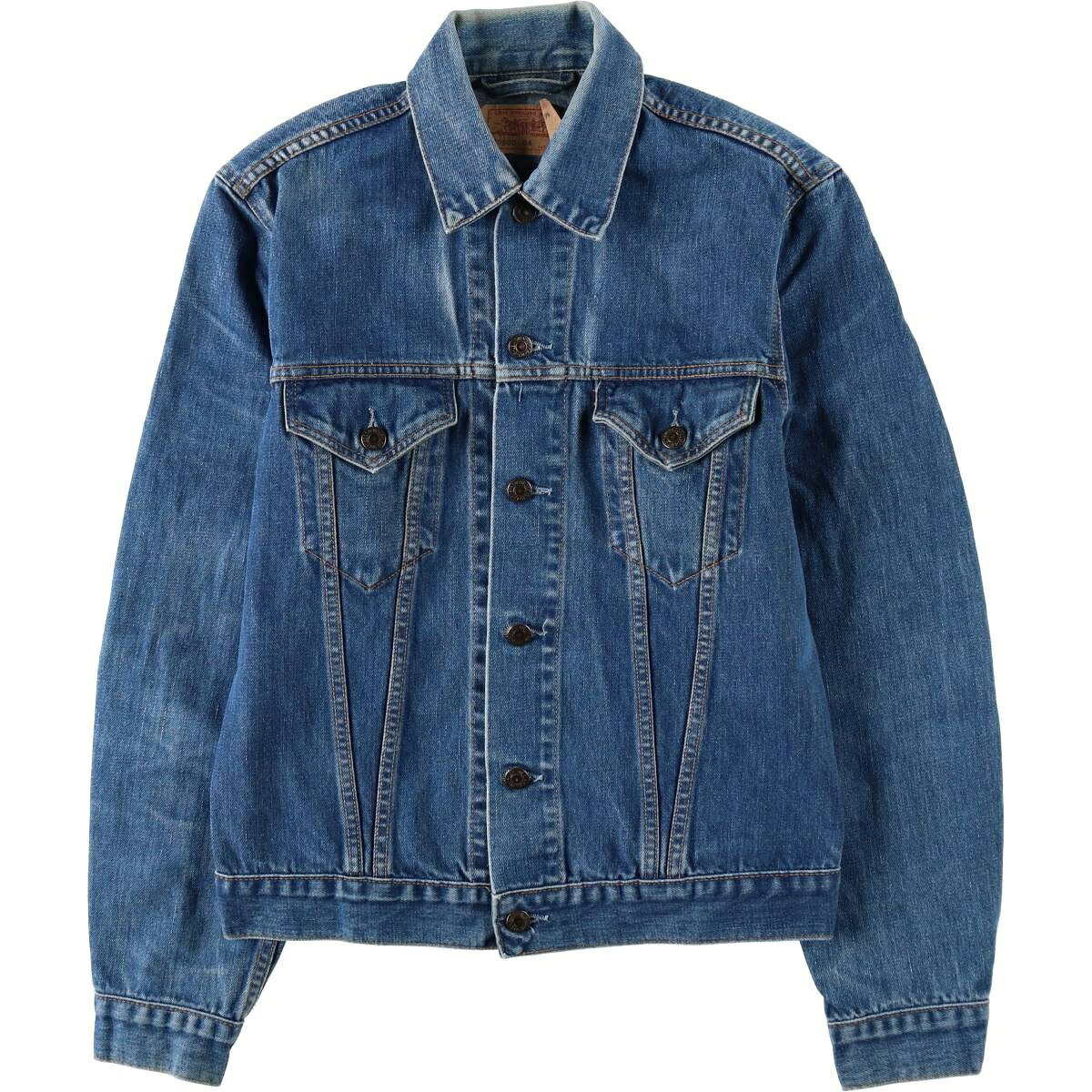 古着 リーバイス Levi's 70500 04 ユーロモデル デニムジャケット Gジャン メンズM相当 /eaa629349 【中古】 【260403】｜古着屋JAM
