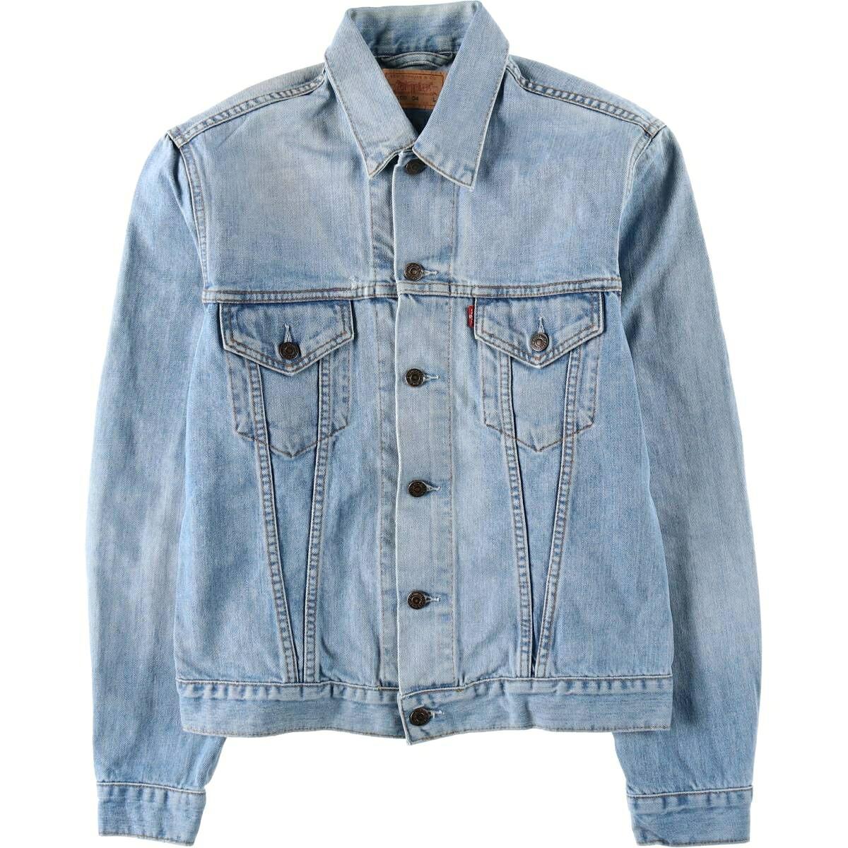 古着 リーバイス Levi's 70500 04 ユーロモデル デニムジャケット Gジャン メンズL相当 /eaa629361 【中古】 【260403】|古着屋JAM