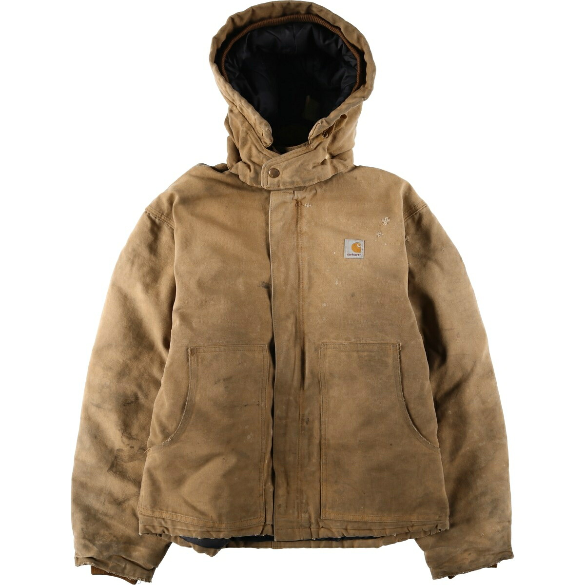 古着 カーハート Carhartt トラディショナルジャケット 中綿入り ダックワークジャケット メンズXL相当 /eaa629385 【中古】 【260410】