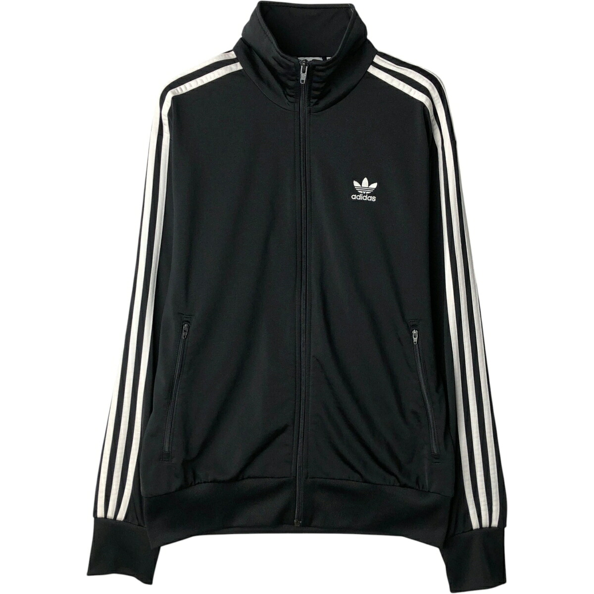 古着 アディダス adidas ORIGINALS オリジナルス ジャージ トラックジャケット メンズM相当 /eaa629441 【中古】 【260331】 ブラック系 春秋冬