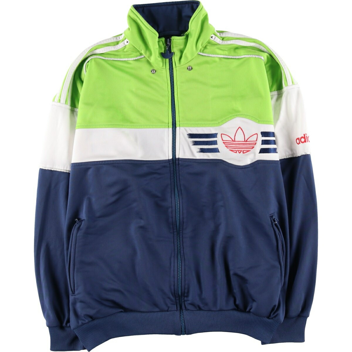 古着 80~90'S アディダス adidas ジャージ トラックジャケット メンズM相当 ヴィンテージ /eaa629464 【中古】 【260330】
