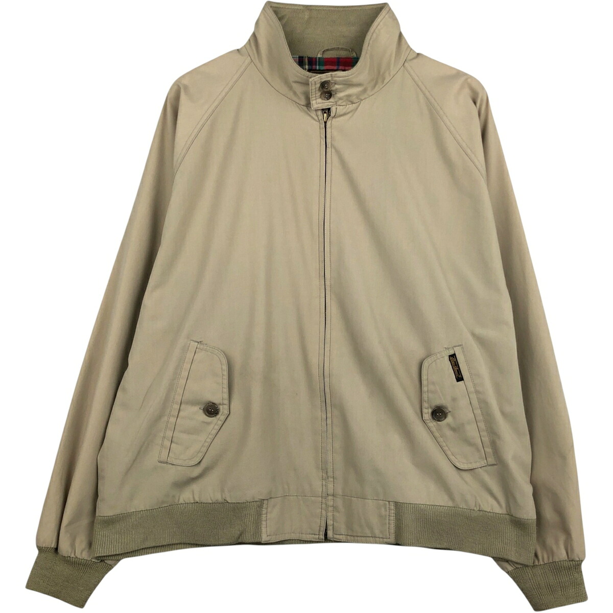 古着 90'S エディーバウアー Eddie Bauer ハリントンジャケット スイングトップ メンズXL相当 チェック柄ライナー ヴィンテージ /eaa629477 【中古】 【260330】|古着屋JAM