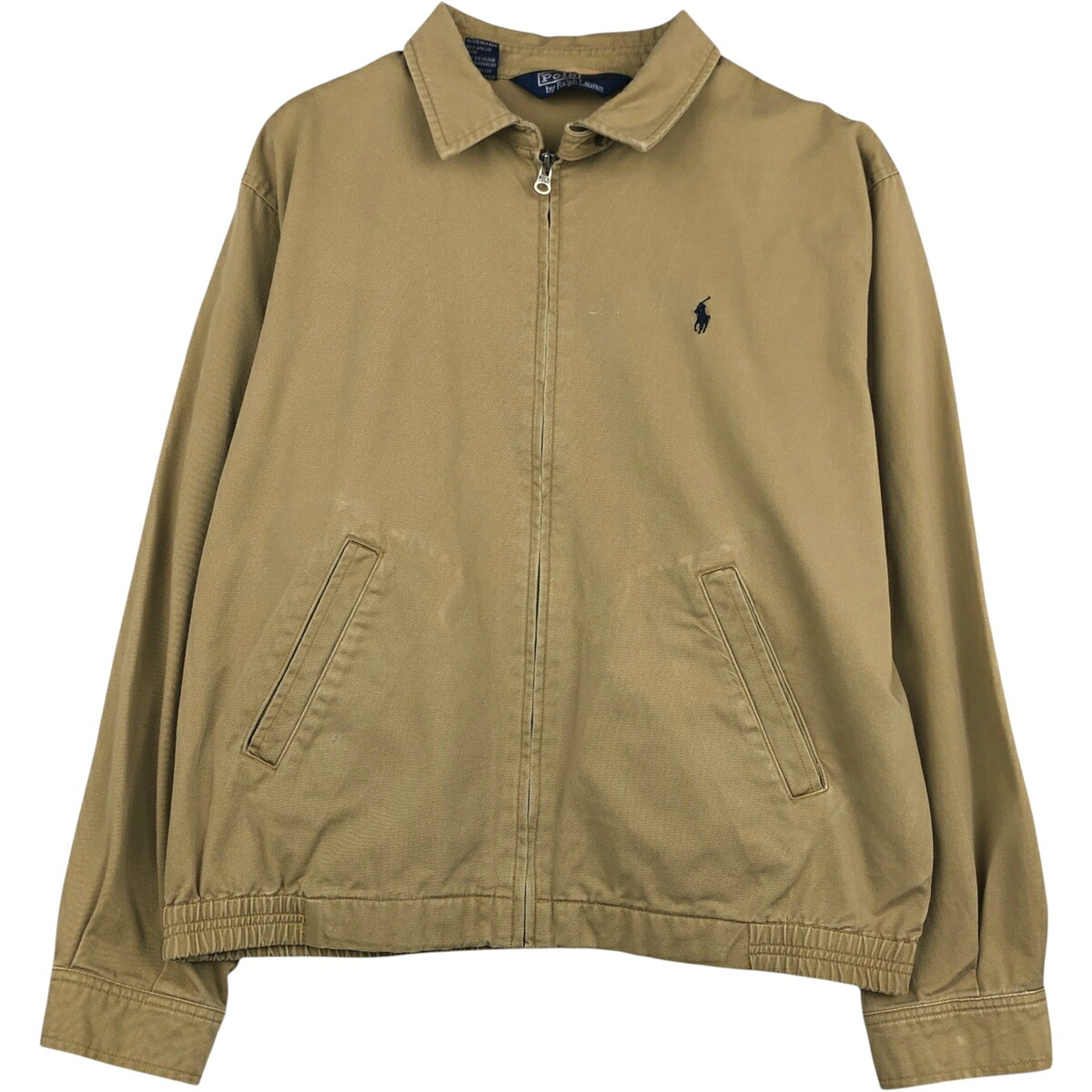 古着 ラルフローレン Ralph Lauren POLO by Ralph Lauren スイングトップ スポーツジャケット メンズL相当 /eaa629487 【中古】 【260330】
