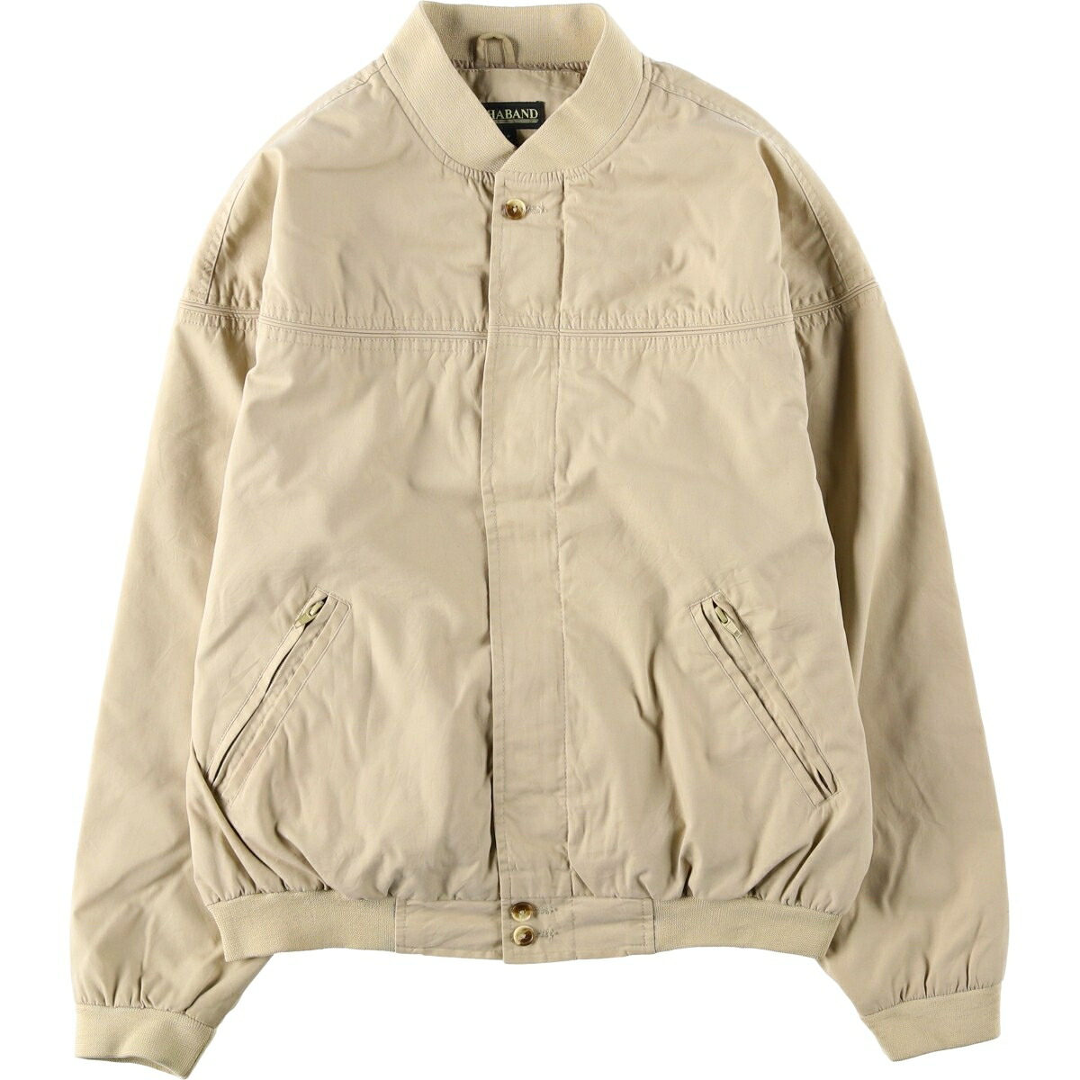古着 90~00'S HABAND ダービージャケット カップショルダージャケット メンズM相当 /eaa629523 【中古】 【260406】|古着屋JAM