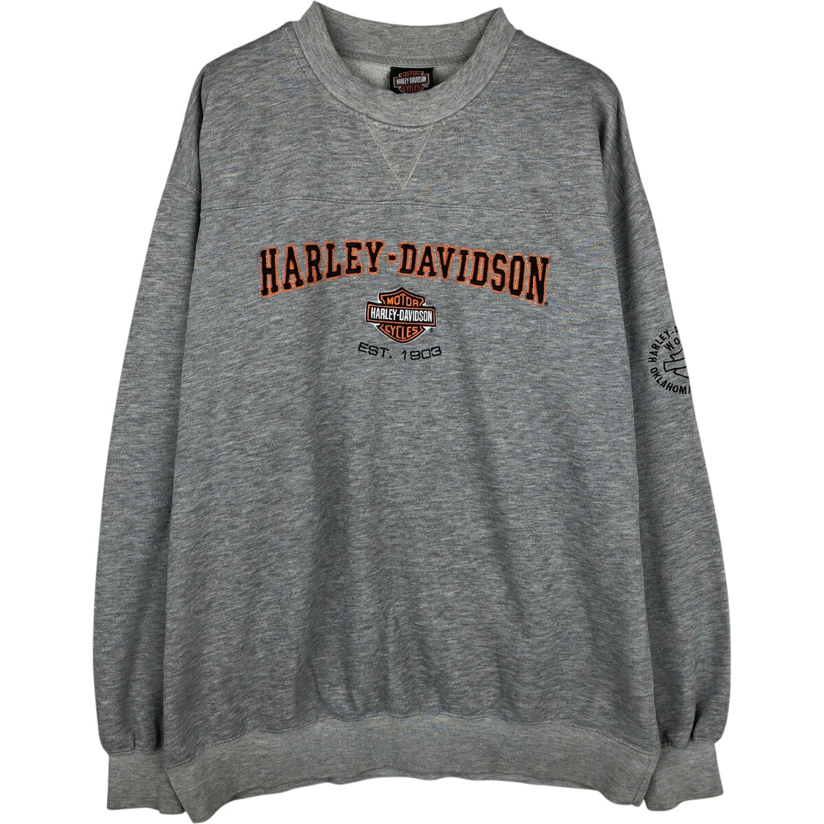 古着 ハーレーダビッドソン Harley-Davidson アドバタイジング スウェットシャツ トレーナー メンズXL相当 /eaa629538 【中古】 【260404】 7,603円