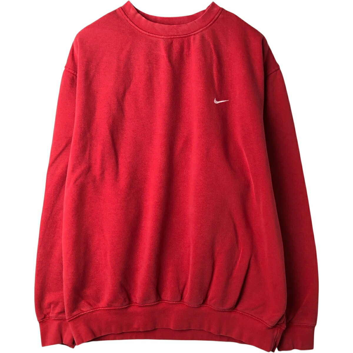 古着 00'S ナイキ NIKE ワンポイントロゴスウェットシャツ トレーナー メンズL相当 /eaa629553 【中古】 【260401】 レッド系 春夏秋冬 6,186円