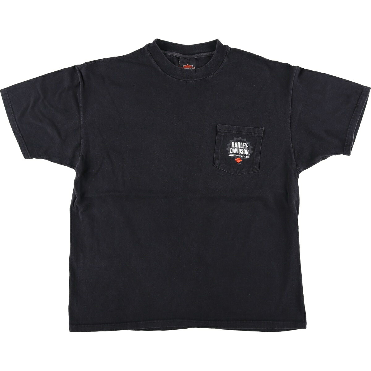 古着 90'S ハーレーダビッドソン Harley-Davidson モーターサイクル バイクTシャツ USA製 メンズXL相当 ヴィンテージ /eaa629602 【中古】 【260330】