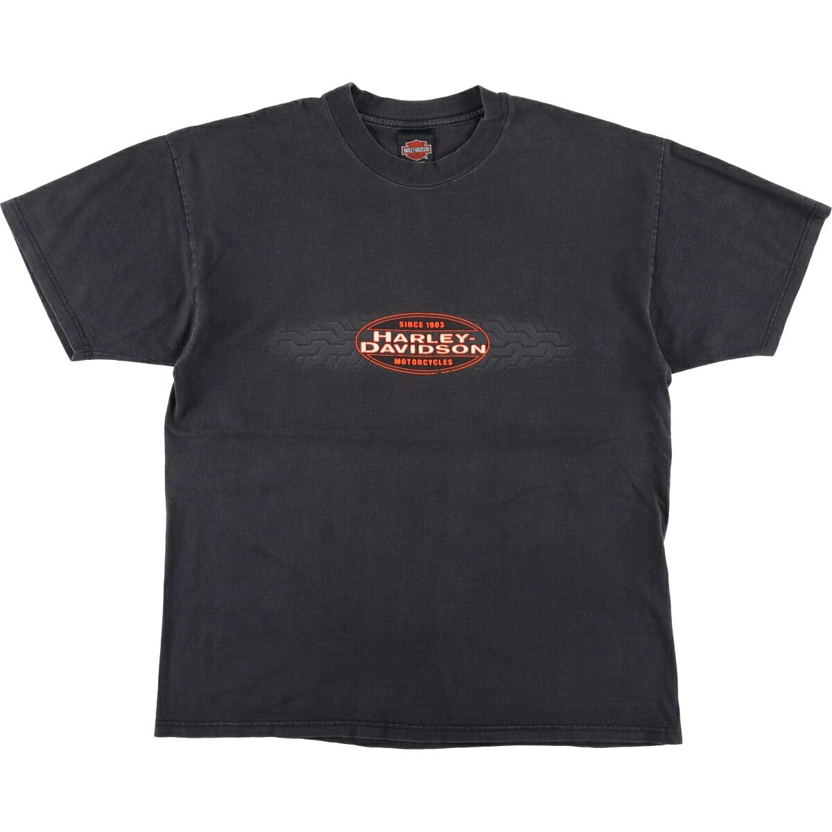 古着 ハーレーダビッドソン Harley-Davidson モーターサイクル バイクTシャツ USA製 メンズXL相当 /eaa629607 【中古】 【260330】