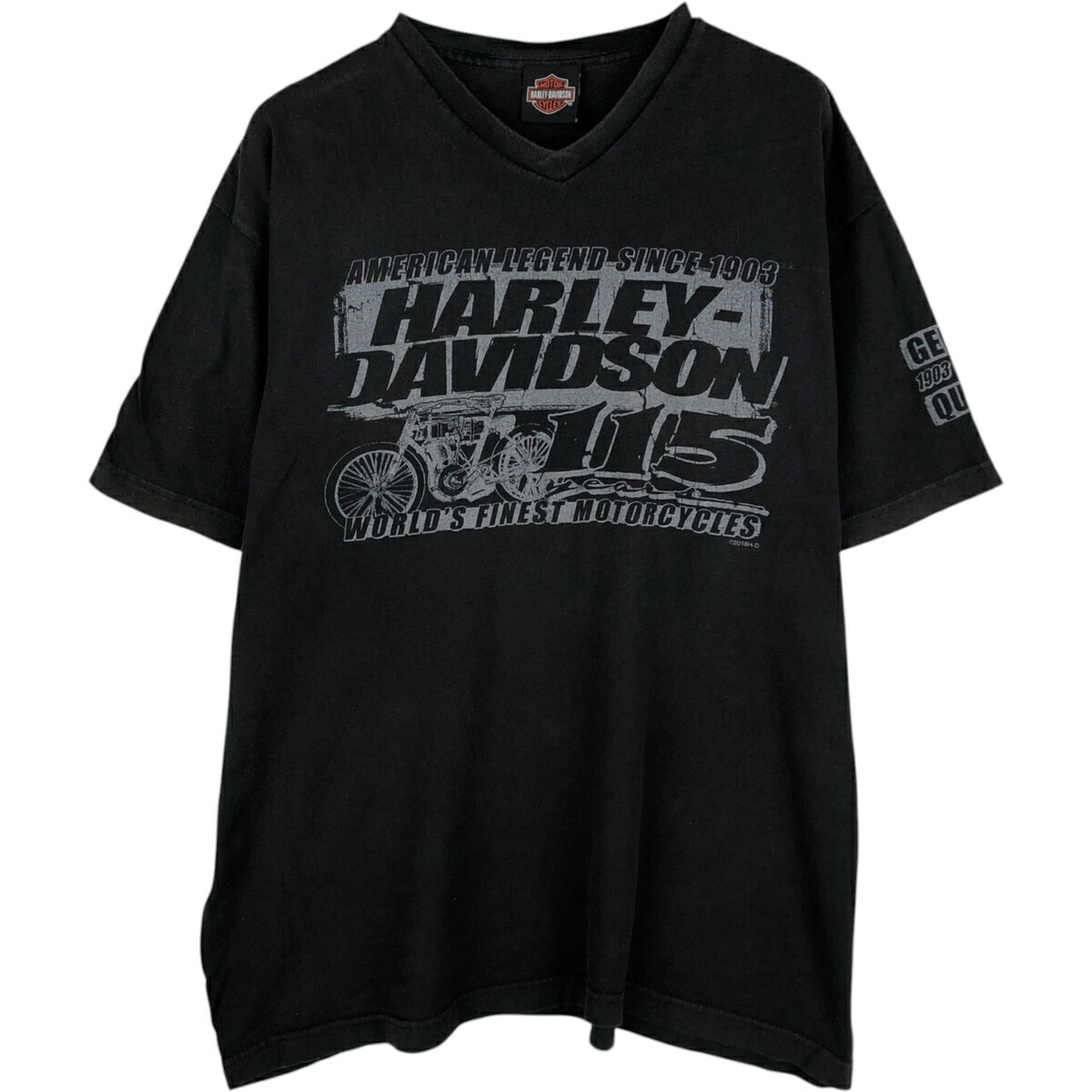 古着 ハーレーダビッドソン Harley-Davidson モーターサイクル バイクTシャツ メンズXL相当 /eaa629628 【中古】 【260403】