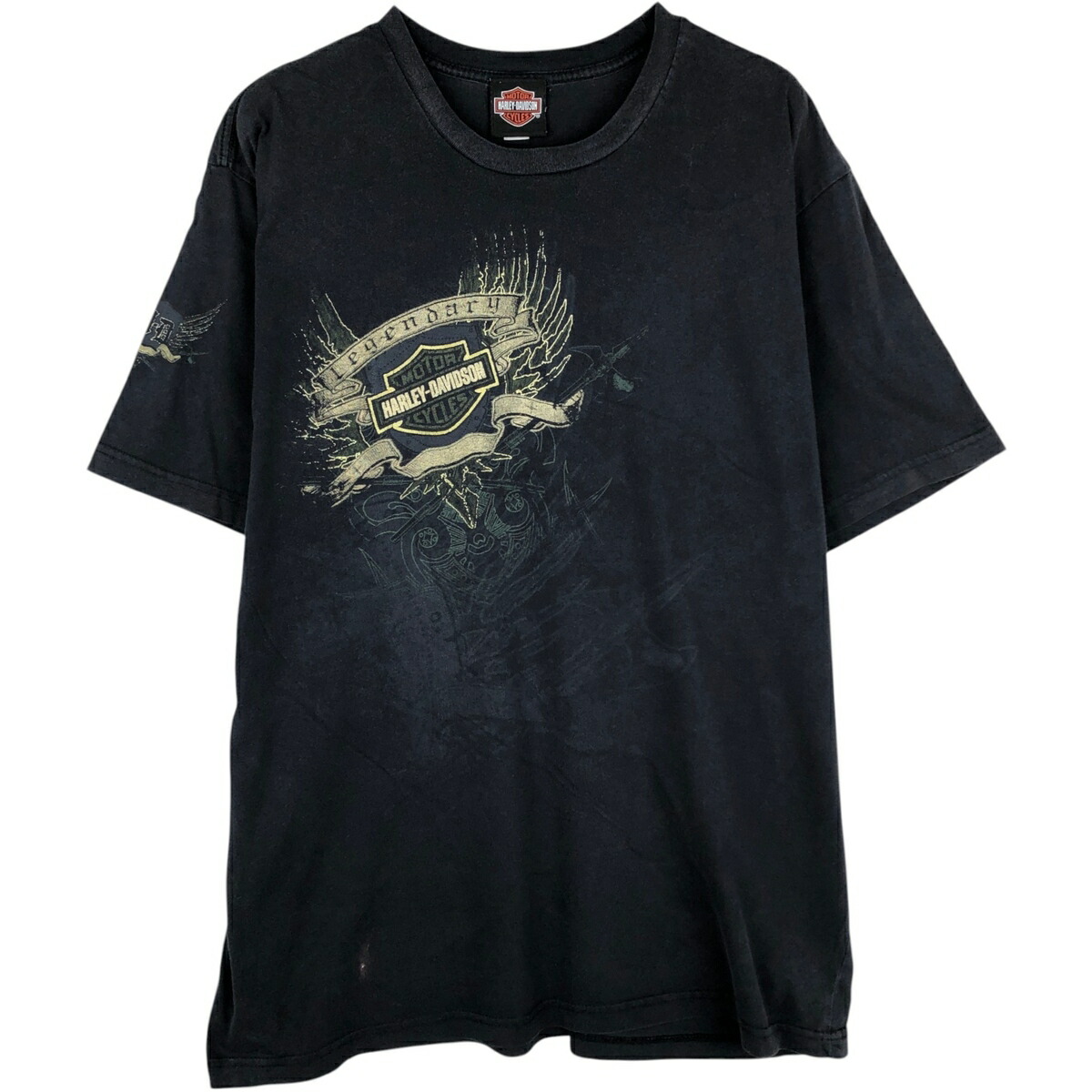 古着 00'S ハーレーダビッドソン Harley-Davidson モーターサイクル バイクTシャツ メンズXL相当 /eaa629653 【中古】 【260330】