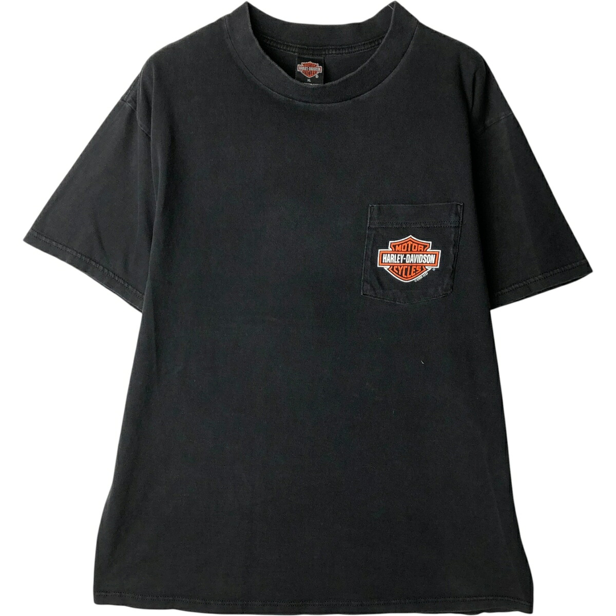 古着 90'S ハーレーダビッドソン Harley-Davidson モーターサイクル バイクTシャツ USA製 メンズXL相当 ヴィンテージ /eaa629670 【中古】 【260401】 ブラック系 春夏秋 9,095円