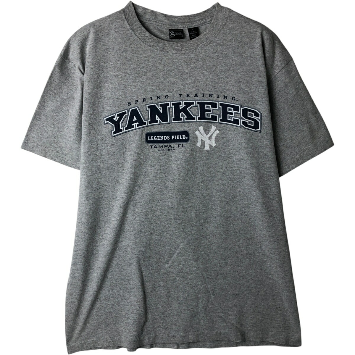 古着 00'S GEAR FOR SPORTS MLB NEW YORK YANKEES ニューヨークヤンキース スポーツプリントTシャツ メンズL相当 /eaa629681 【中古】 【260404】