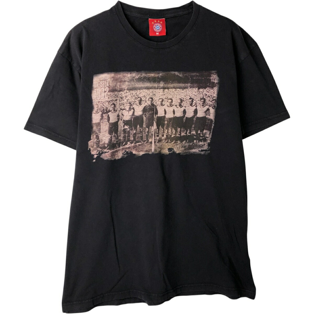 古着 BUNDESLIGA ブンデスリーガ BAYERN MUNICH バイエルン ミュンヘン スポーツプリントTシャツ メンズM相当 /eaa629682 【中古】 【260404】