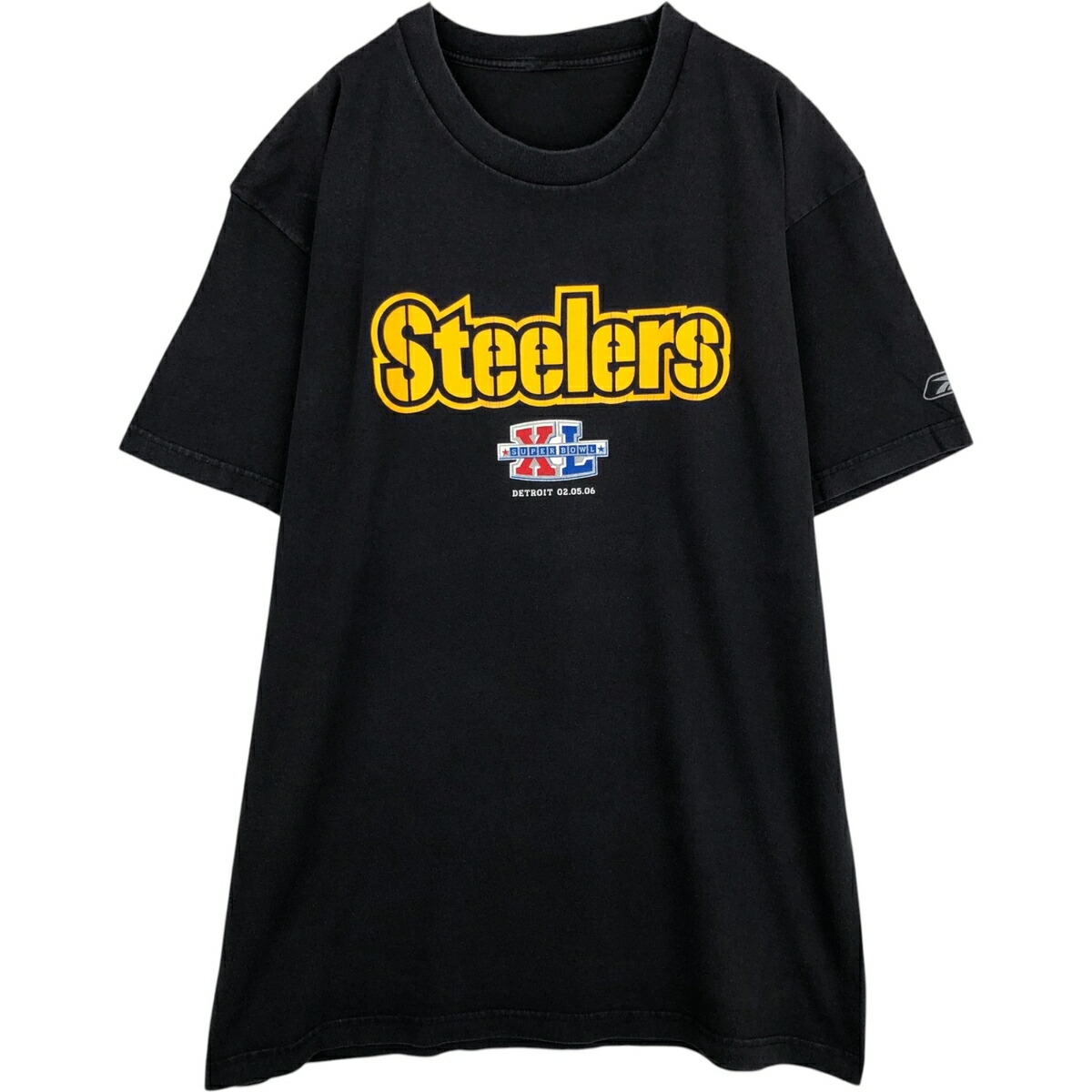 古着 00'S NFL PITTSBURGH STEELERS ピッツバーグスティーラーズ スポーツプリントTシャツ メンズXXL相当 /eaa629717 【中古】 【260405】 ブラック系 春夏秋