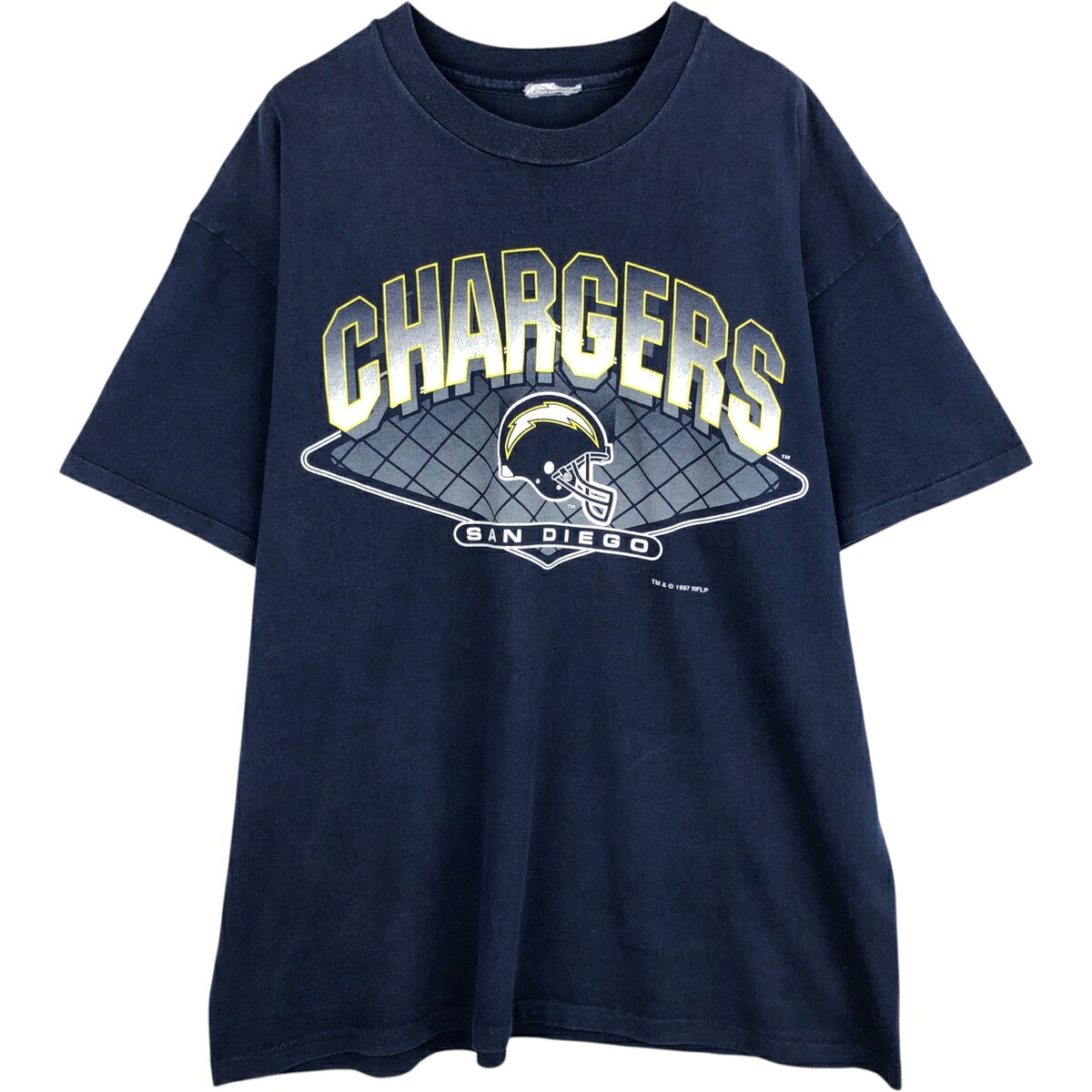 古着 NFL SAN DIEGO CHARGERS サンディエゴチャージャーズ スポーツプリントTシャツ メンズXL相当 /eaa629724 【中古】 【260404】