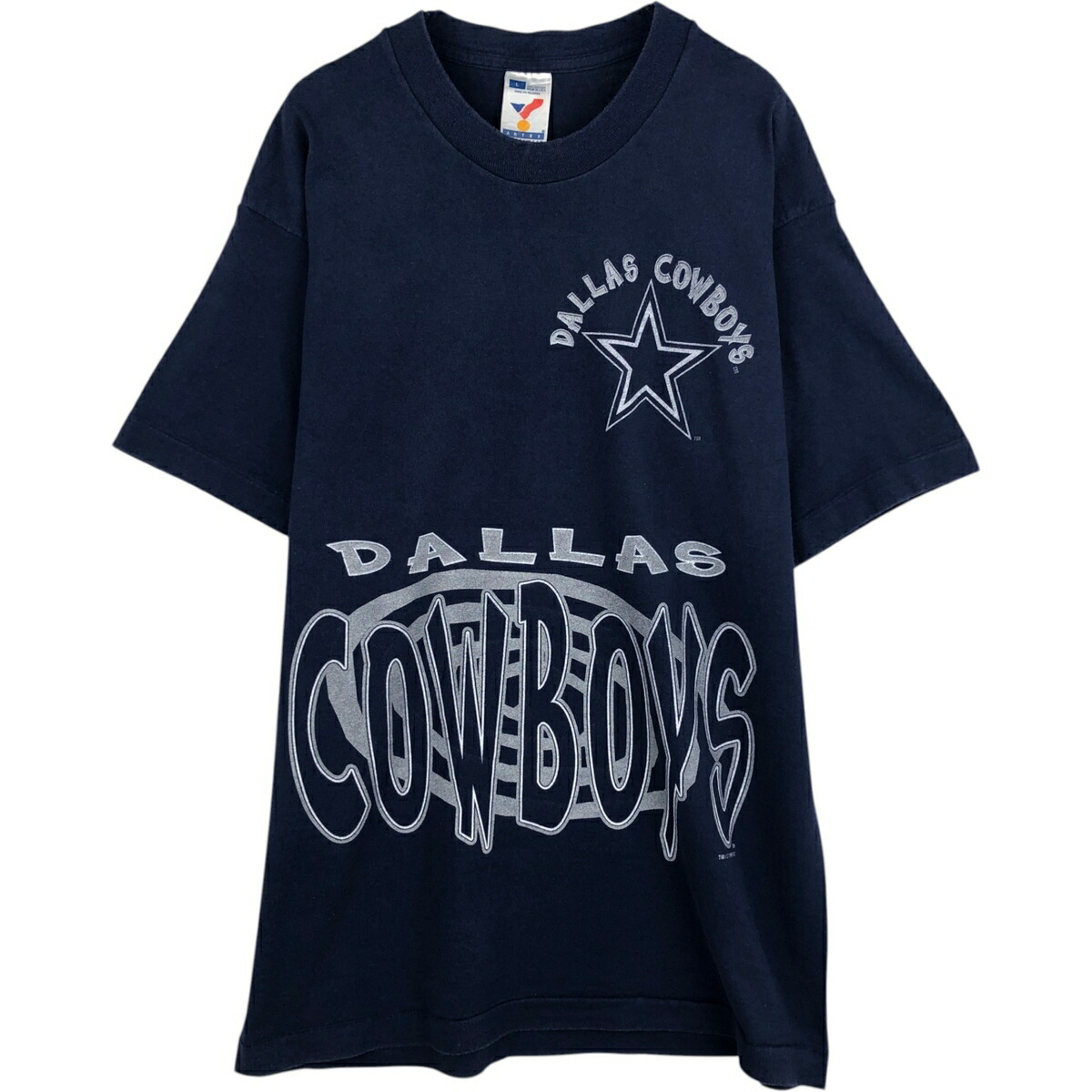 古着 90'S ARTEX NFL DALLAS COWBOYS ダラスカウボーイズ スポーツプリントTシャツ USA製 メンズL相当 ヴィンテージ /eaa629775 【中古】 【260404】