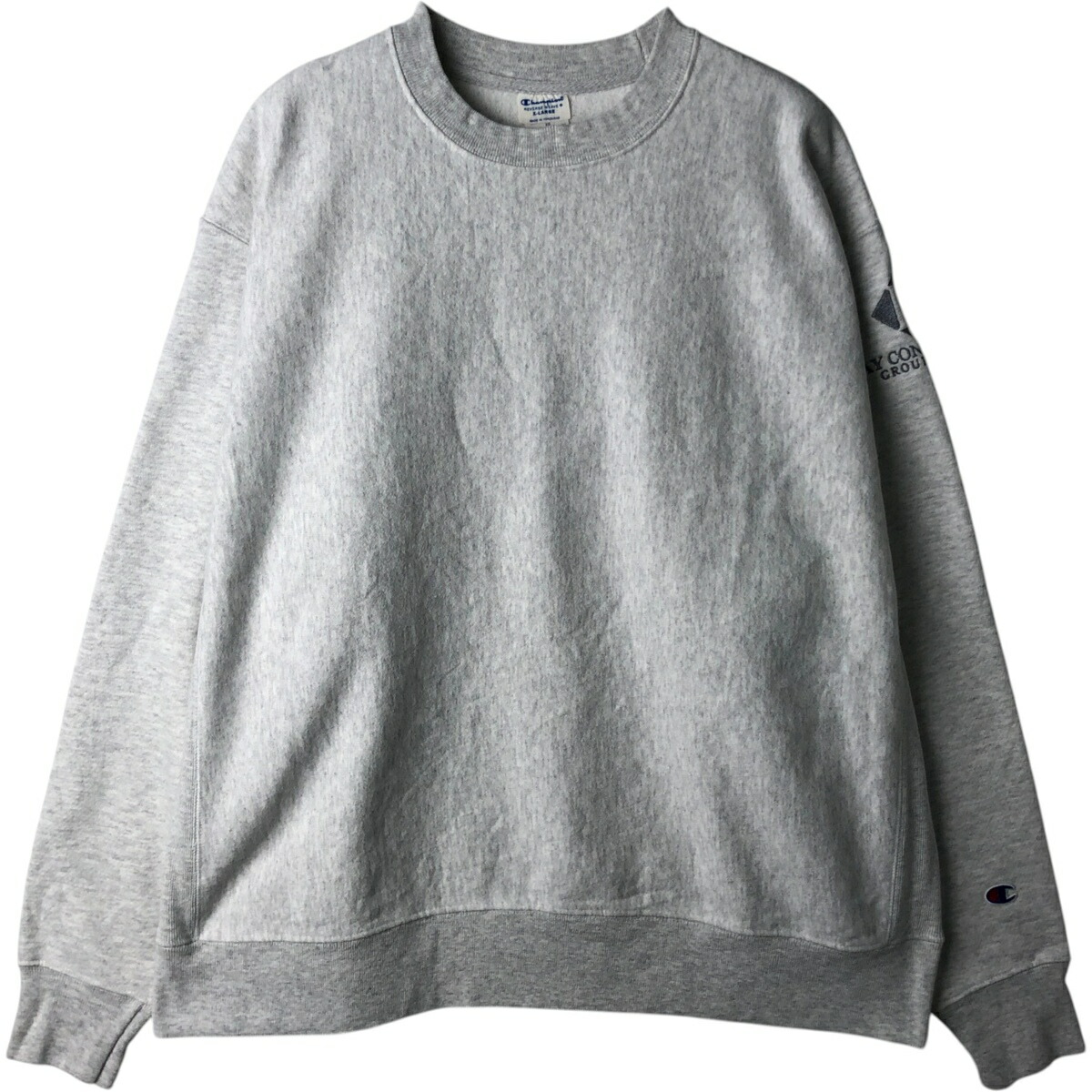 古着 チャンピオン Champion REVERSE WEAVE リバースウィーブ アドバタイジング スウェットシャツ トレーナー メンズXL相当 /eaa629833 【中古】 【260404】